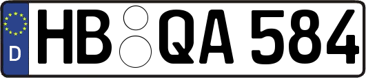 HB-QA584