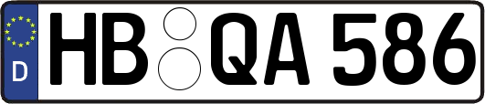 HB-QA586