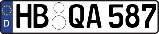 HB-QA587