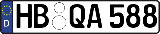 HB-QA588