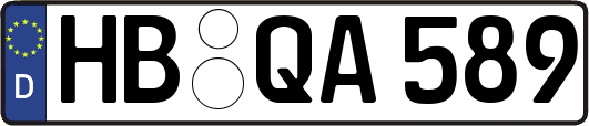 HB-QA589