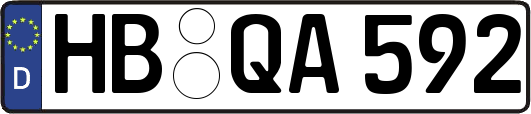 HB-QA592