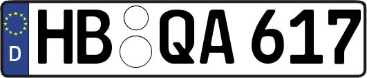 HB-QA617