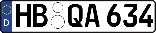 HB-QA634