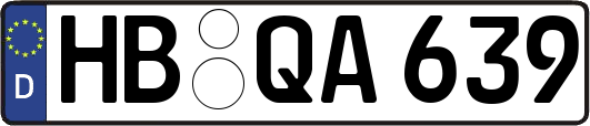 HB-QA639