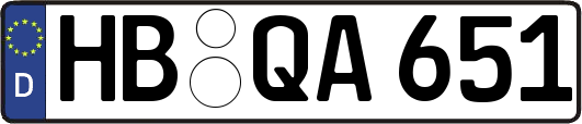 HB-QA651