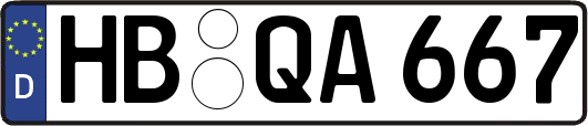 HB-QA667