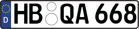 HB-QA668