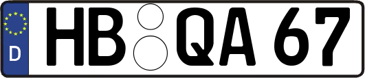 HB-QA67