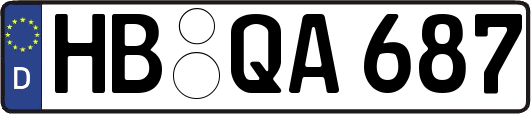 HB-QA687