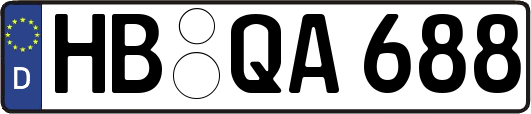 HB-QA688