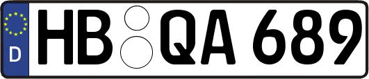 HB-QA689