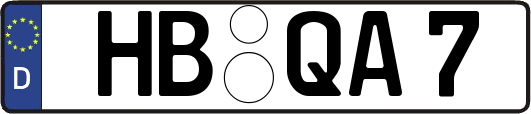 HB-QA7
