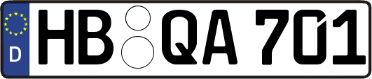 HB-QA701