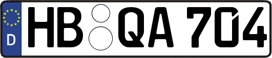 HB-QA704