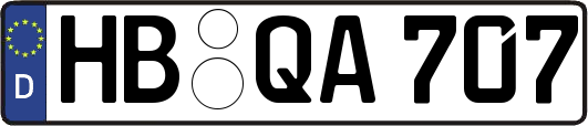 HB-QA707