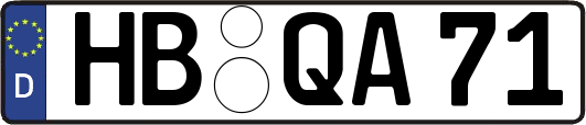 HB-QA71
