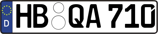 HB-QA710