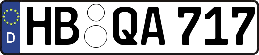 HB-QA717