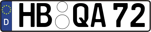 HB-QA72