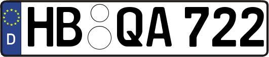 HB-QA722