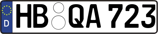 HB-QA723