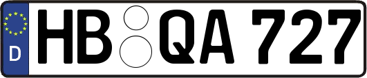 HB-QA727