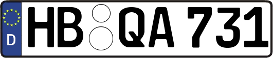 HB-QA731