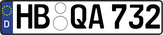 HB-QA732