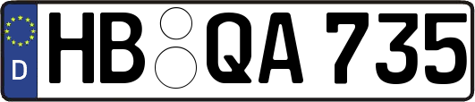 HB-QA735