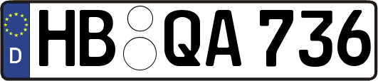HB-QA736