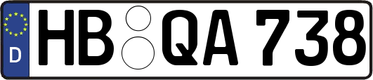 HB-QA738