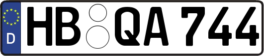 HB-QA744