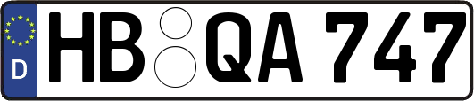 HB-QA747