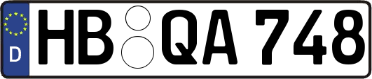 HB-QA748
