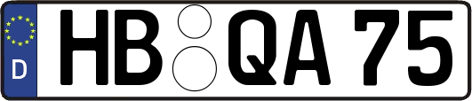 HB-QA75