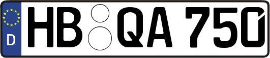 HB-QA750