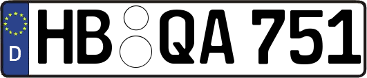 HB-QA751