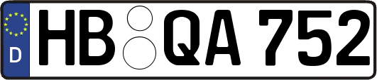 HB-QA752
