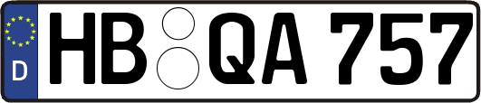 HB-QA757