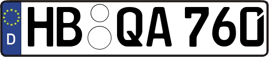 HB-QA760