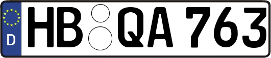 HB-QA763