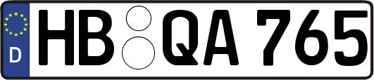 HB-QA765