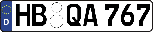 HB-QA767