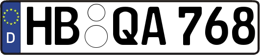HB-QA768