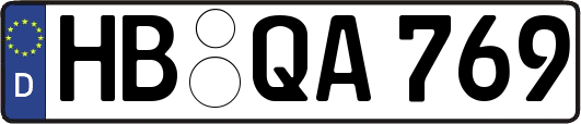 HB-QA769