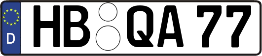 HB-QA77