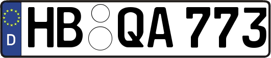 HB-QA773