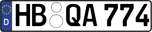 HB-QA774