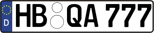 HB-QA777